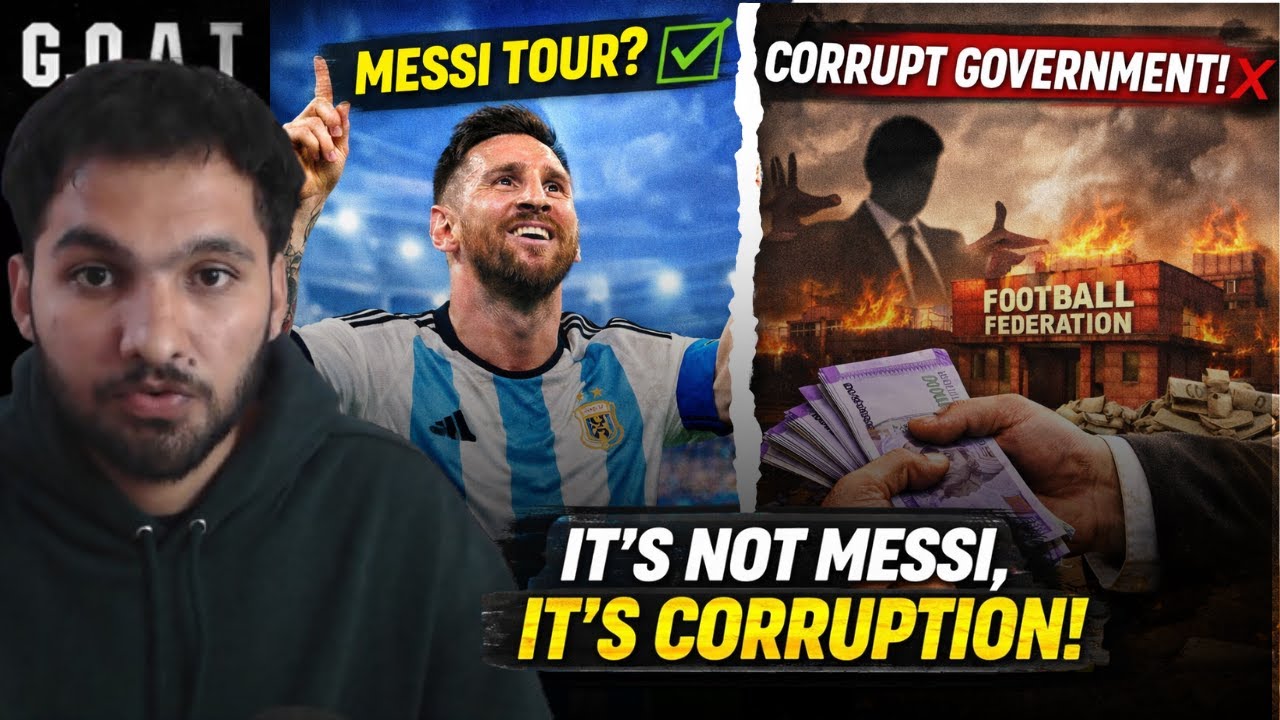 Stop Blaming Messi! This Is Why Indian Football Is Actually Dying