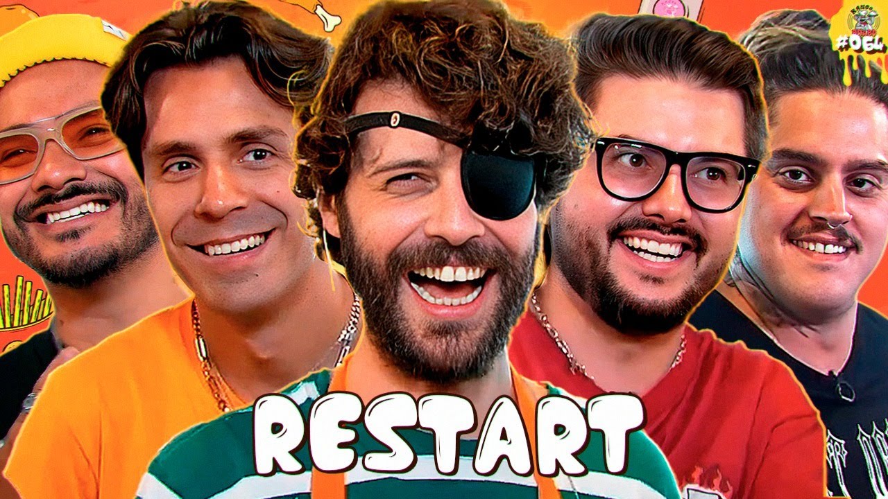 MOSTRANDO A VERDADEIRA FACE DA BANDA RESTART - Rango Brabo #64