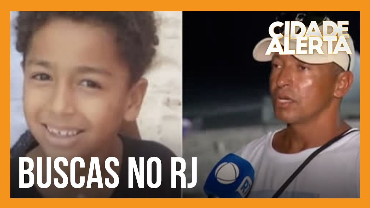 Caso Edson Davi: Polícia suspeita que a criança tenha se afogado no RJ