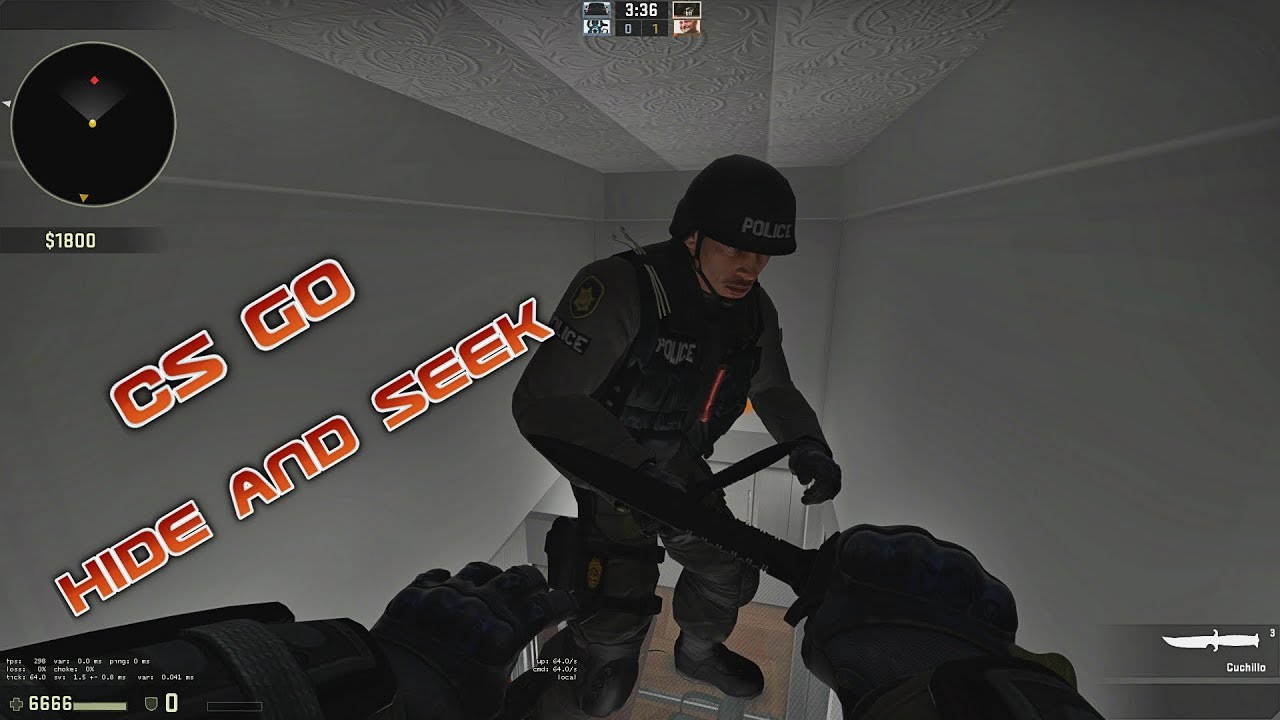 Counter-Strike Global Offensive ქართულად Hide and seek დამალობანა