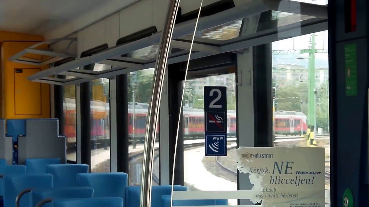[Full HD] Kelenföld - Budafok - S36 Stadler FLIRT 2015.08.02 14:25:05