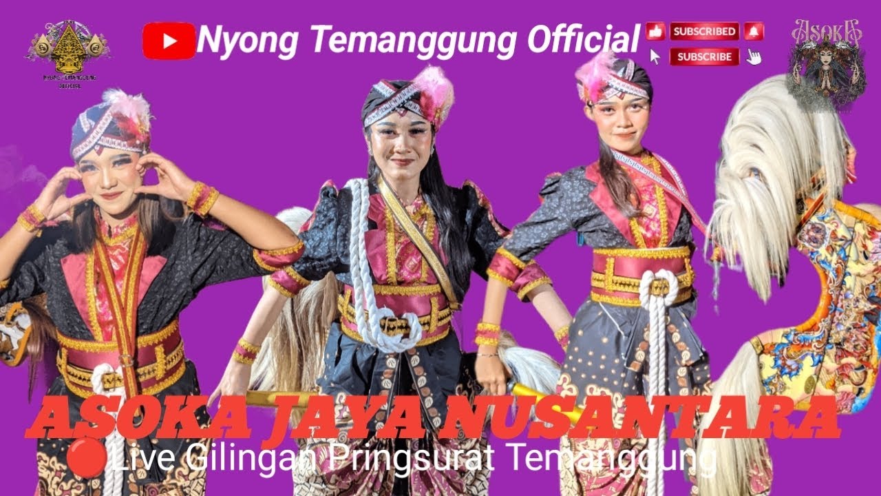 ❗❗SPEKTAKULER WAROK CEWEK 💥🔥ASOKA JAYA NUSANTARA🔴Live Gilingan Pringsurat Temanggung