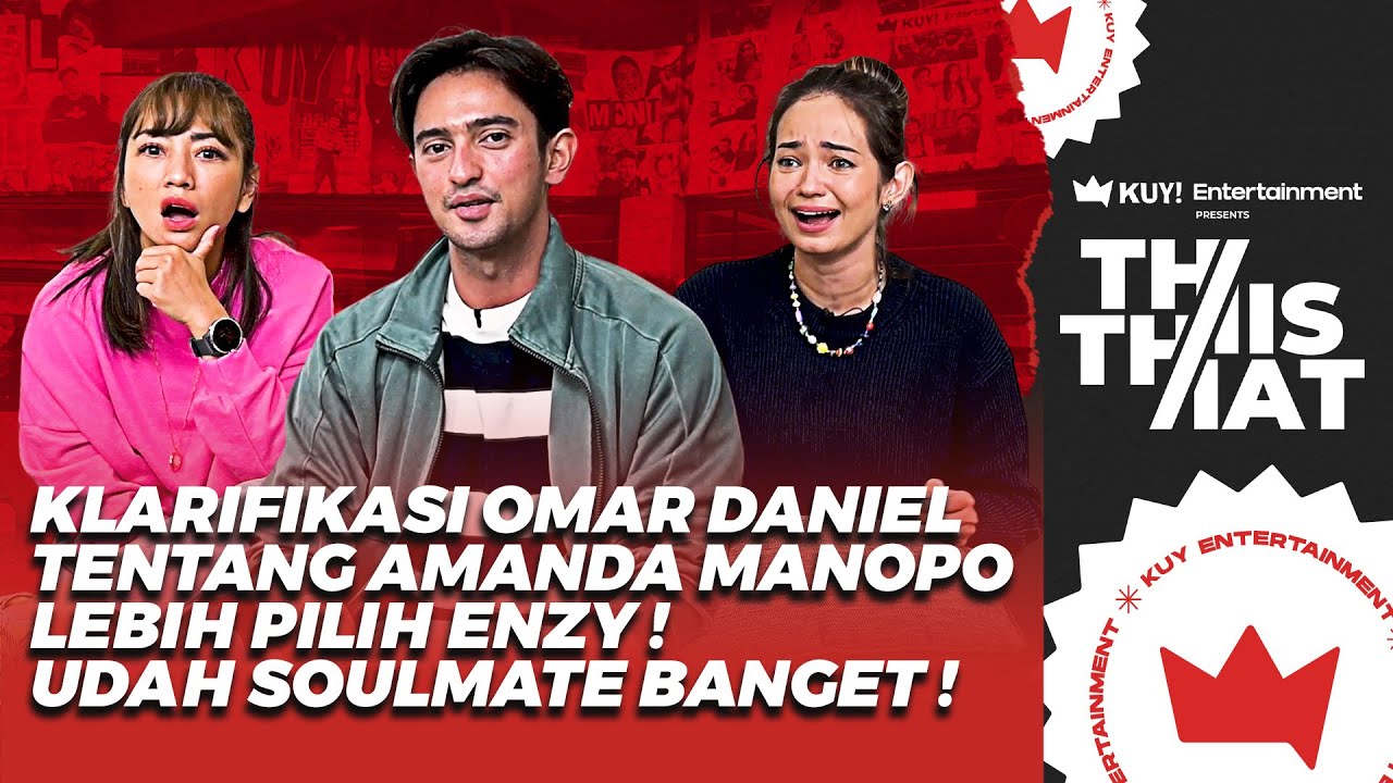 BANTAH AMANDA MANOPO ! OMAR DANIEL UDAH DEKET SAMA ENZY SELAMA DI AMERIKA