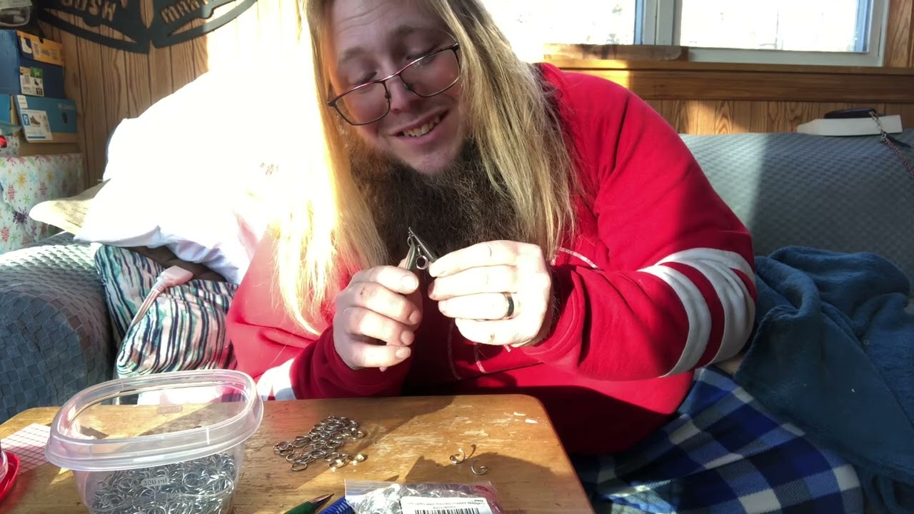 Trying to make chain mail