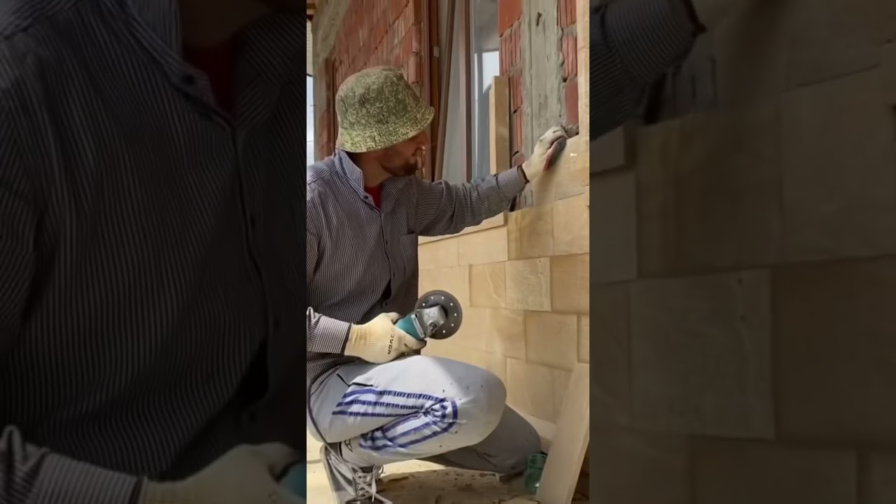 Облицовка дагестанским камнем 89654888644 Шамиль  #хунзах #село #танаси