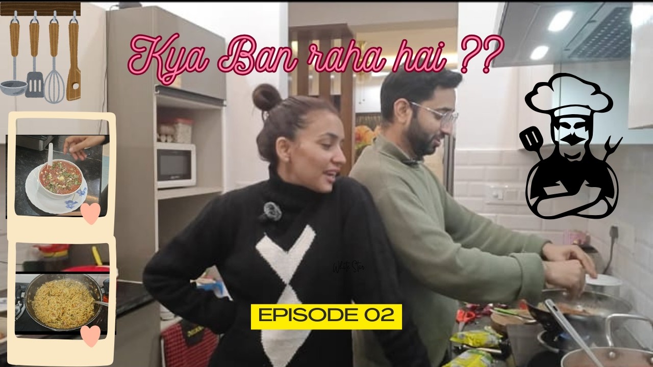 Cooking Duo||Series hmare kitchen ki😊 || Episode-02
