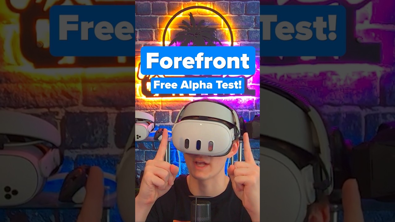 How to Access Forefront Alpha Test #forefront #vr #gaming #vrgaming #quest3 #quest2