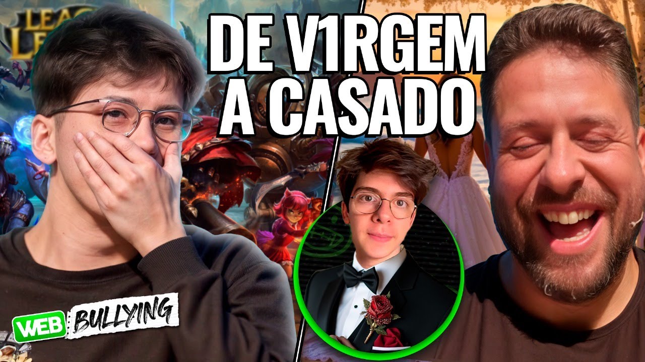 ARRUMANDO UM CASAMENTO PRO EX-V1RGEM LUCA MORELLI | #WEBBULLYING COM A GERAÇÃO Z