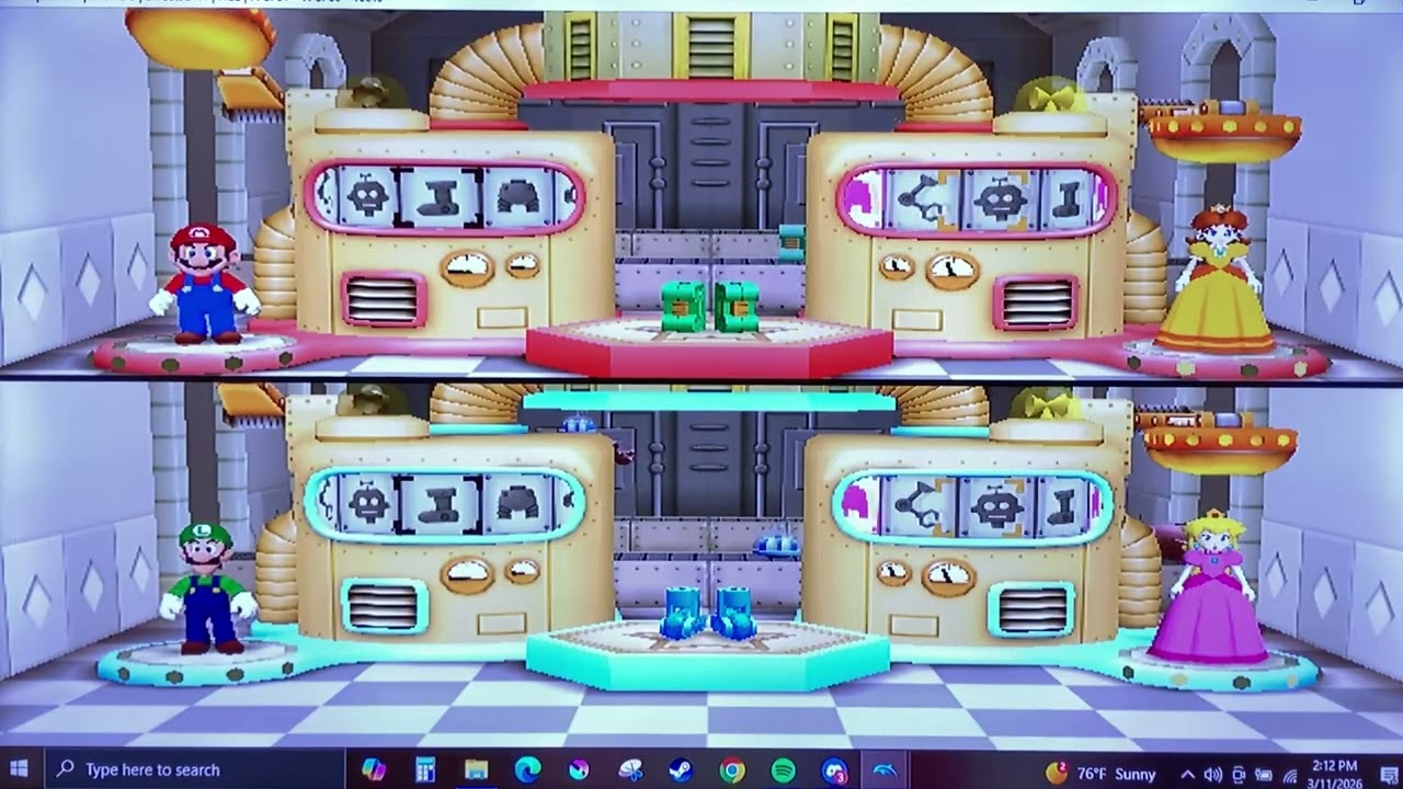 Mario Party 6! Режим вечеринки, Игра 10, Часть 3