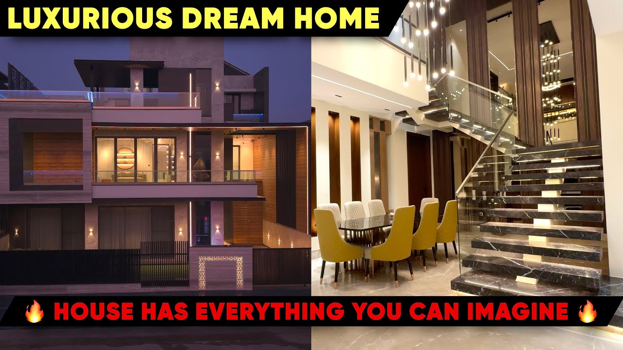 Inside a Most Premium 1 Kanal Luxury Design House Has Everything You Can Imagine | Luxury Home Tour