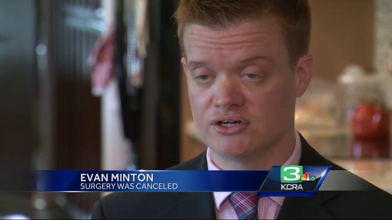 Transgender man denied procedure at faith-based hospital