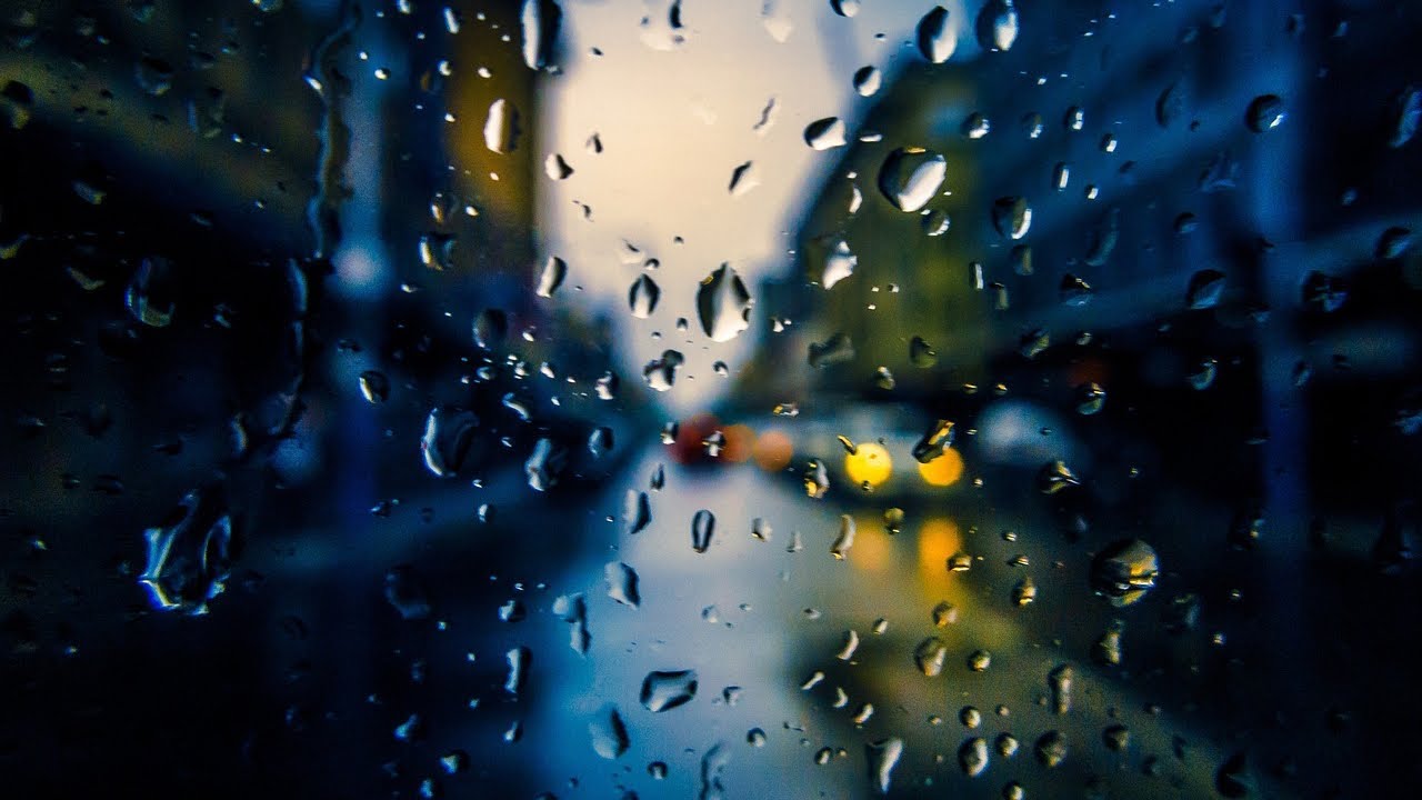 Safe Inside While the Heavy Rain Falls distant Rumbles 🌧️ Cozy Sleep (9 Hours)