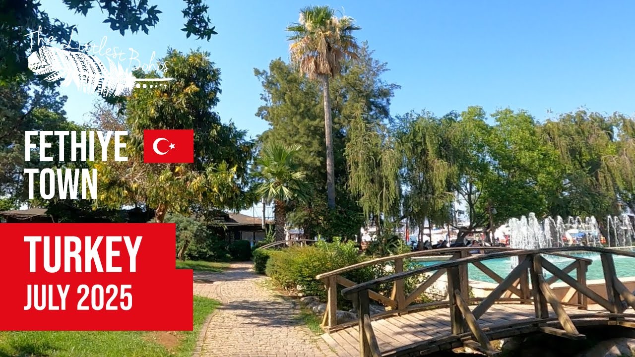 Fethiye Town, Turkey 2025