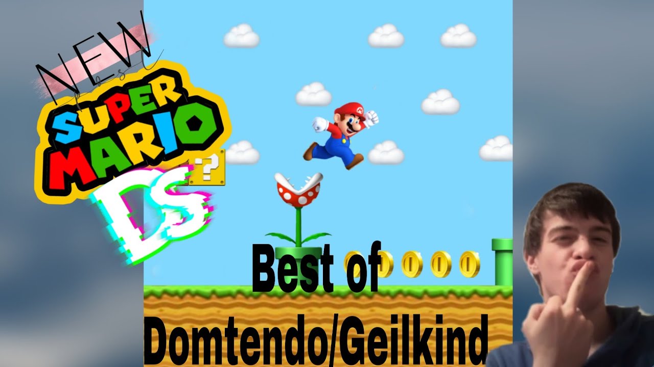Best Of Domtendo New Super Mario Bros DS