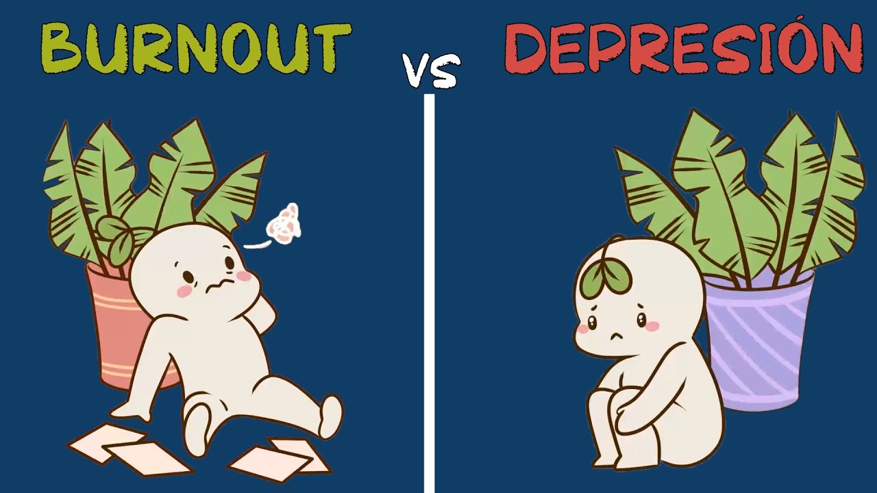 BURNOUT vs DEPRESI&Oacute;N: &iquest;agotamiento emocional o trastorno cl&iacute;nico?