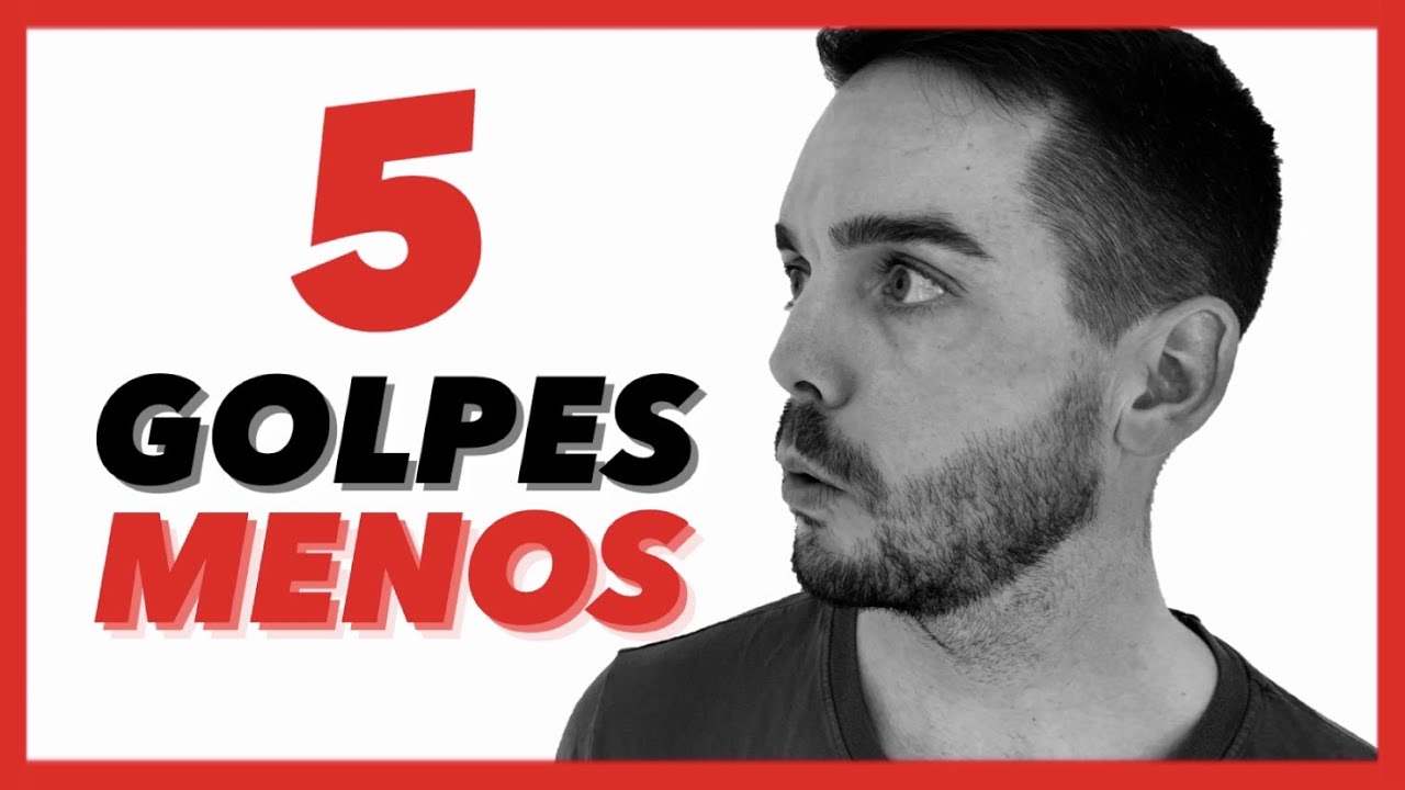 Cómo BAJAR el HÁNDICAP de golf ▶︎ 5 GOLPES MENOS en 5 CLAVES