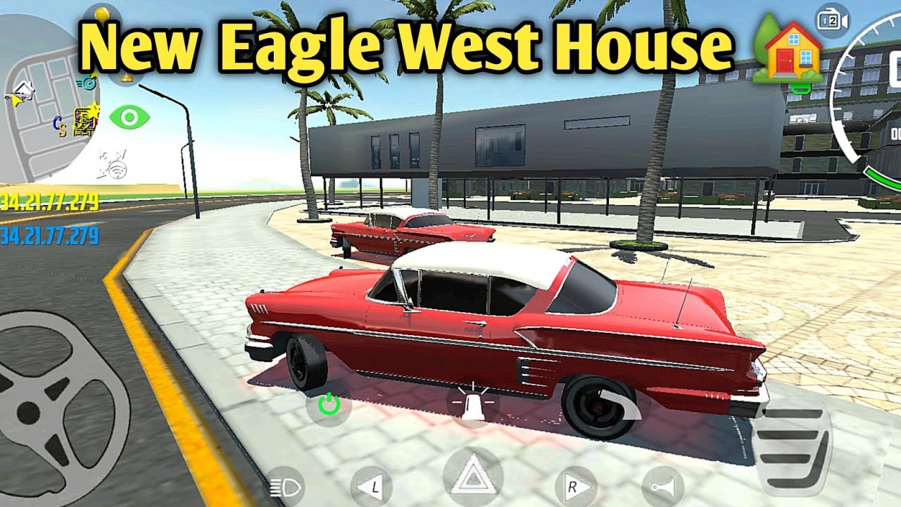 Purchased New Eagle West Seaside House - Car Simulator 2 Gameplay Update 