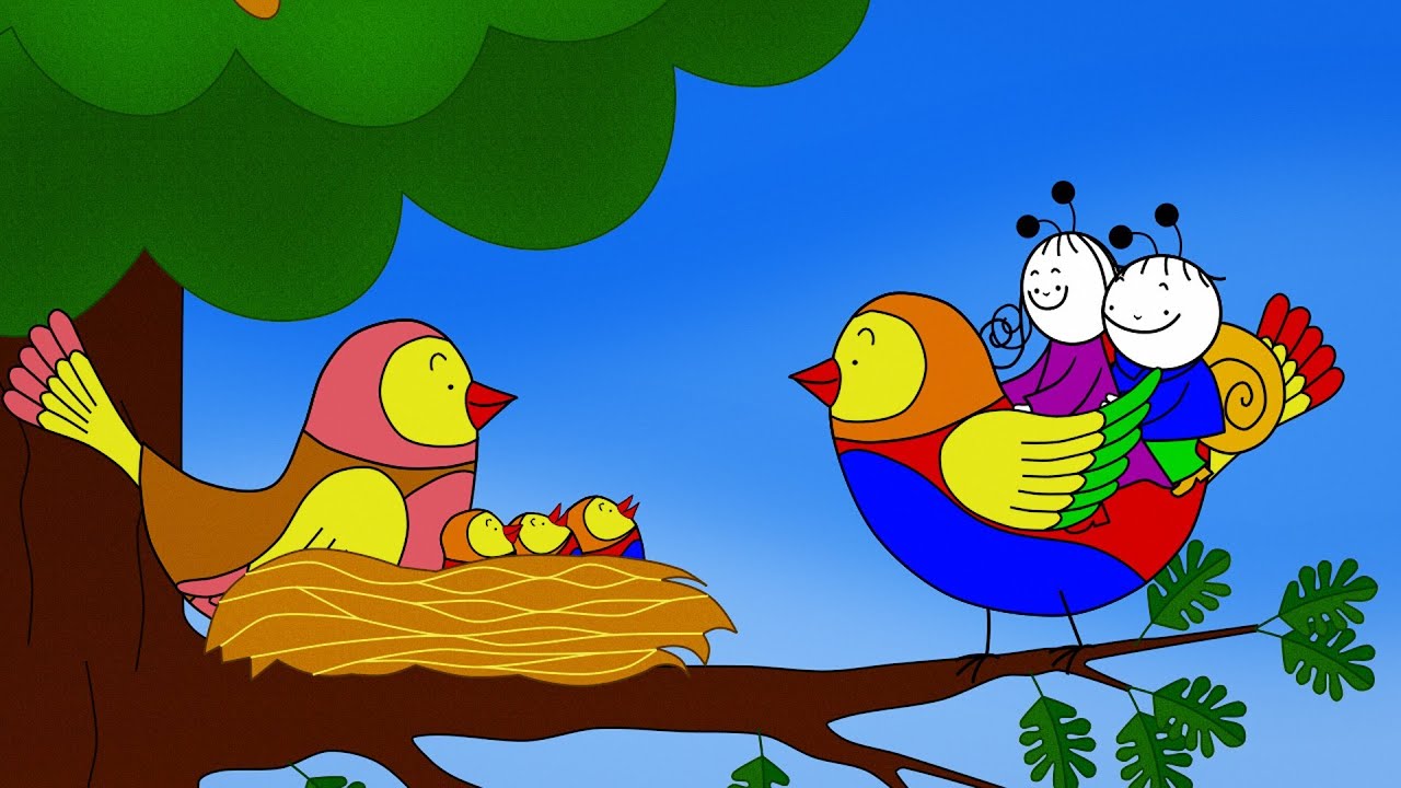 Bobi in Pika: Mali kanarčki