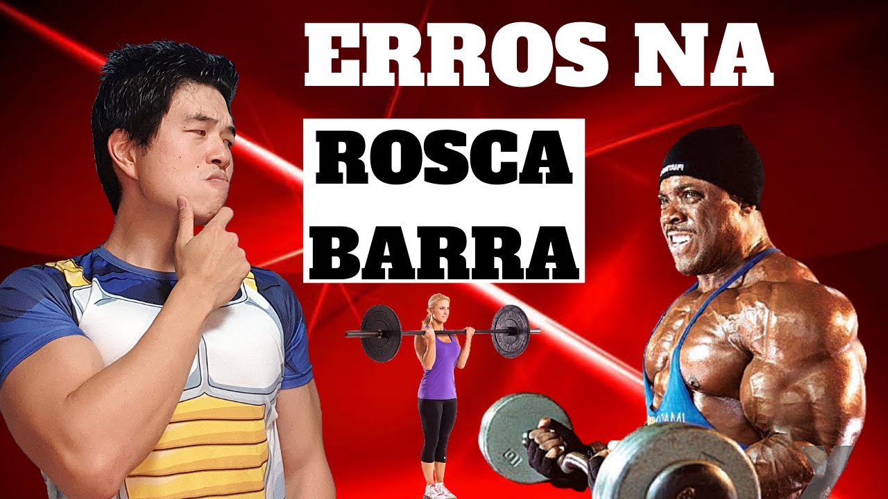 ROSCA B&Iacute;CEPS BARRA - N&Atilde;O COMETA ESSES ERROS DE EXECU&Ccedil;&Atilde;O!