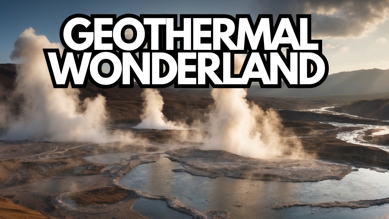 The Valley of Geysers: Russia's Hidden Geothermal Wonderland!