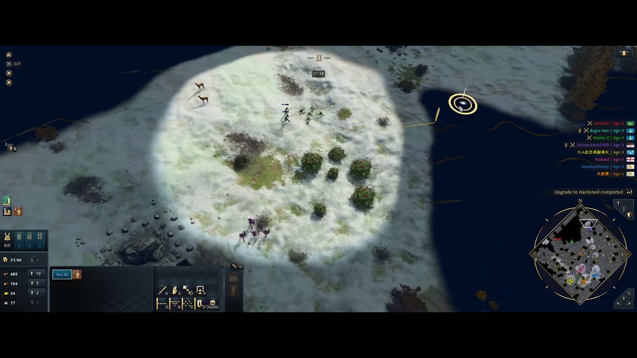 Age of Empires IV - I see why people complain about Mangudais in team games