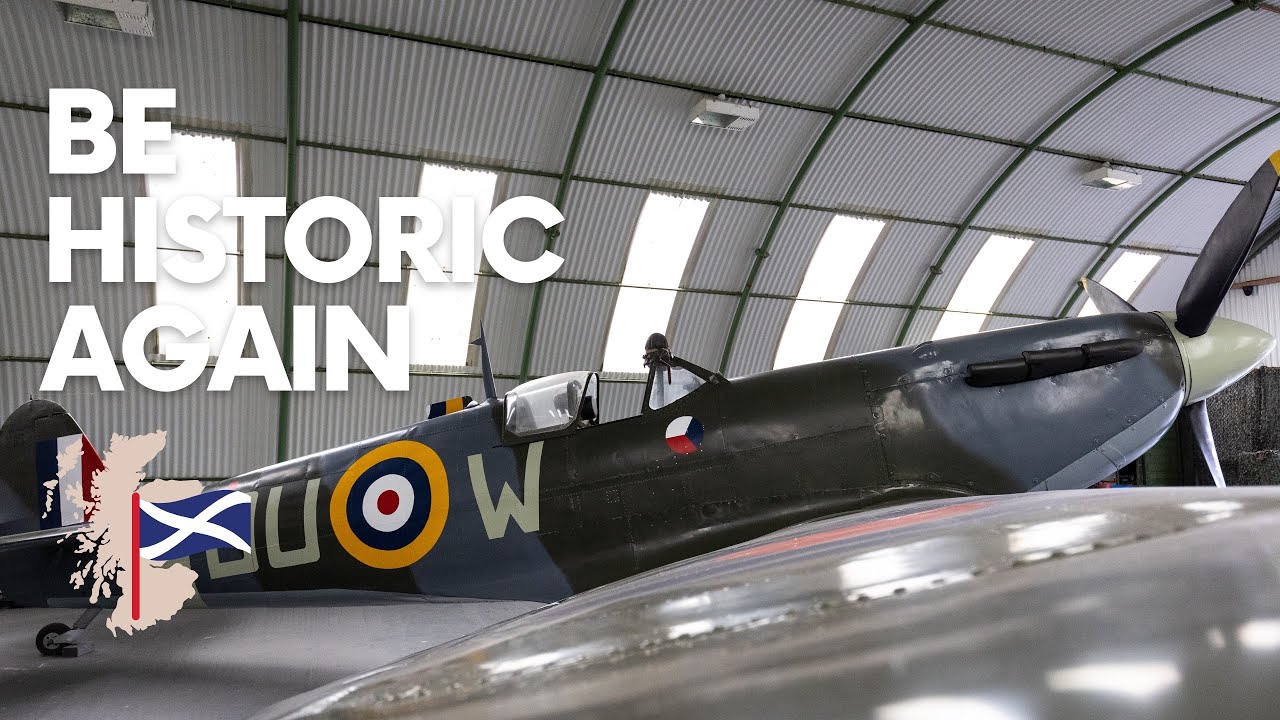 Loch Doon Spitfire