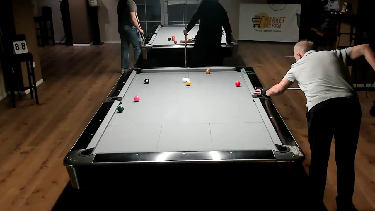 Buka vs Grof / Race to 9