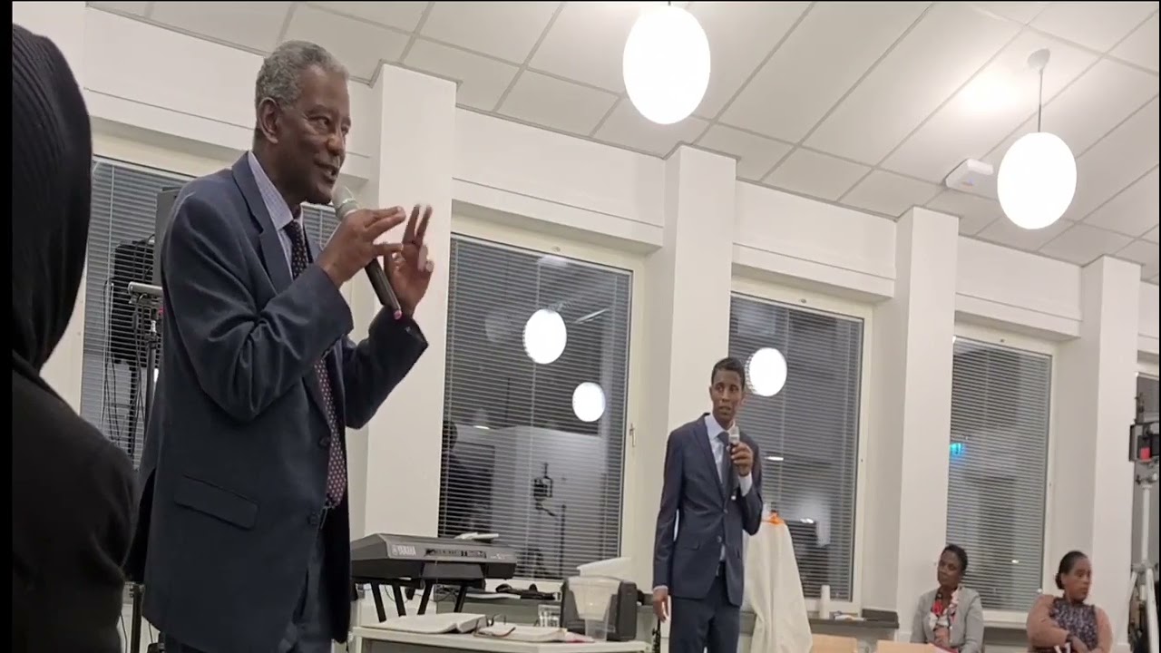 'The importance of living in unity'-Part 2, Bishop Degu, ACIF Swe, Oct 2022