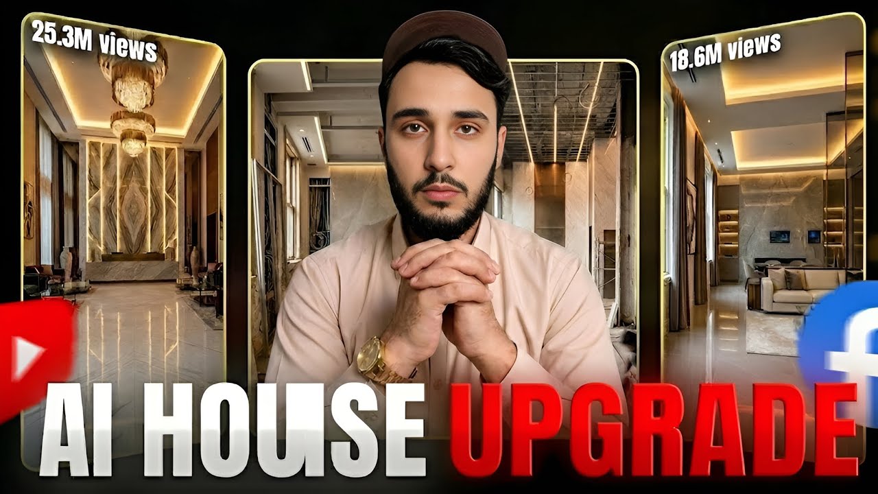 Create Luxury Interior Renovation Designs with AI 🤯 | Master Prompt Generator 2026