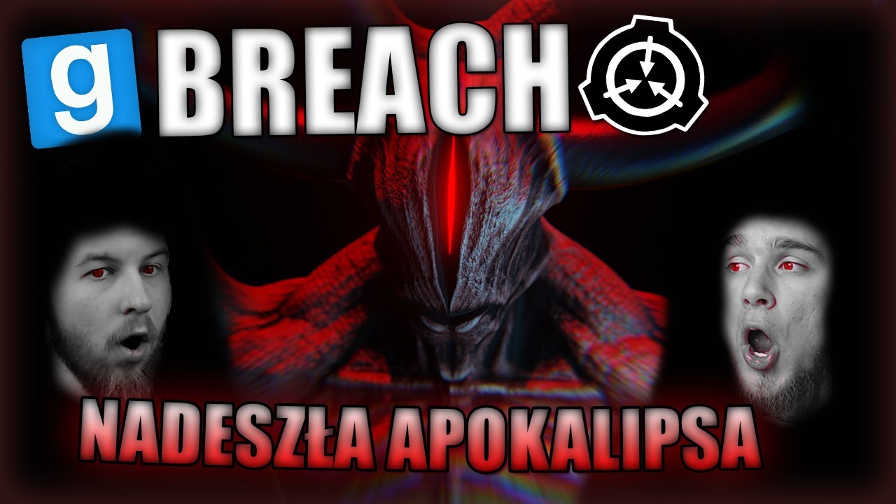 Nadeszła APOKALIPSA! Przyzwaliśmy SZKARŁATNEGO KR&Oacute;LA :O | Garry's Mod: SCP Containment Breach [#60]
