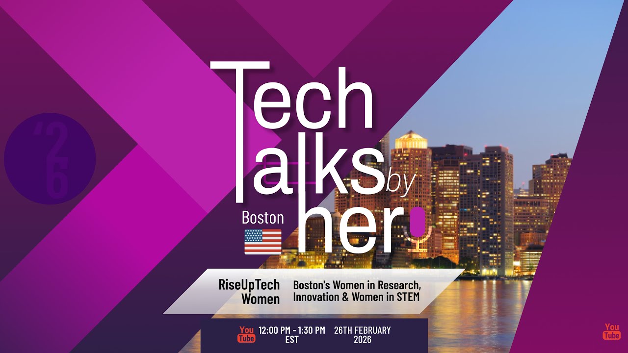 Tech Talks By Her - Boston