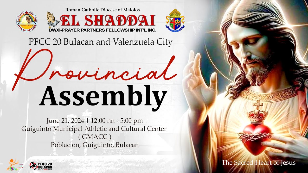 EL SHADDAI PFCC 20 Bulacan and Valenzuela City General Assembly