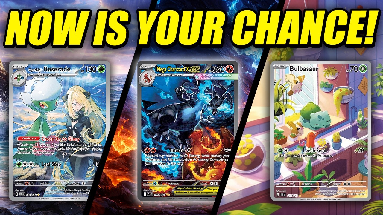 10 Pokemon Cards That Will Explode in Price in 2026!