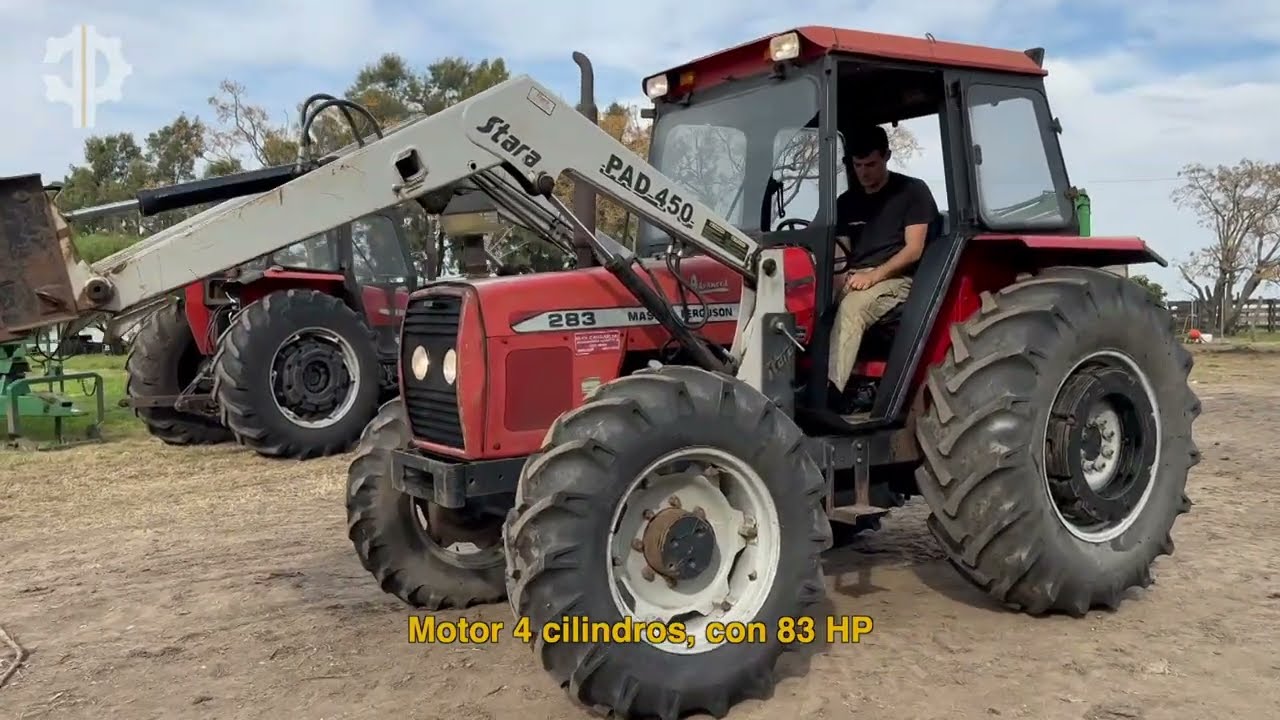 ✨ Tractor Massey Ferguson 283✨