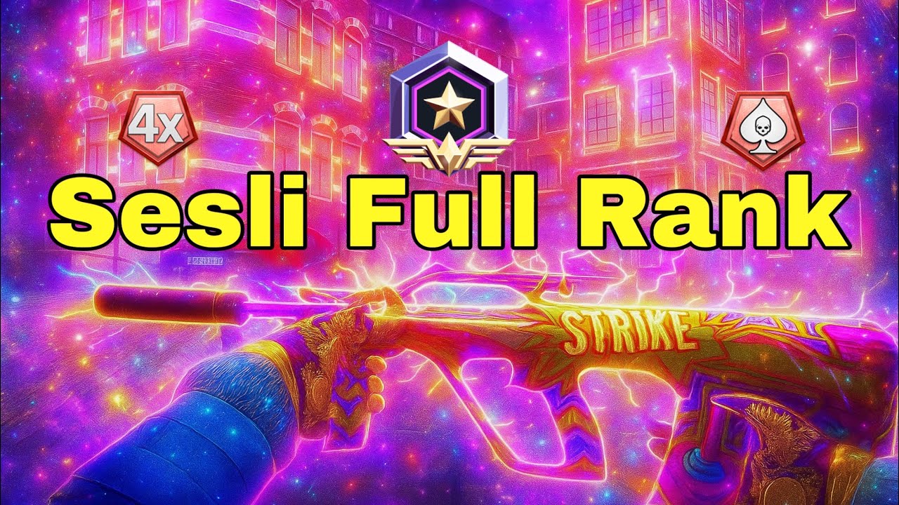 Critical Ops Sesli Rank | Ekiple 5li Spec Elo Rank(TAŞIDIM)💣