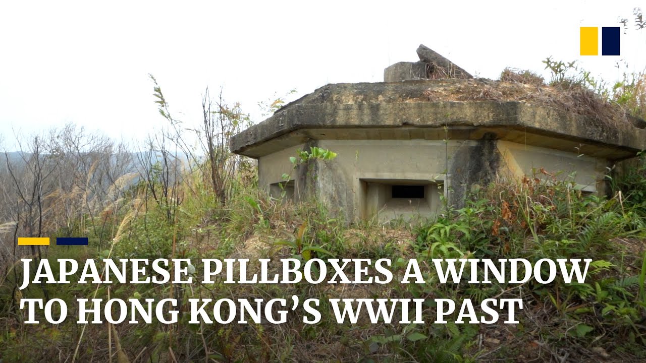 Neglected Japanese wartime military ‘pillboxes’ offer a window to Hong Kong’s World War II past