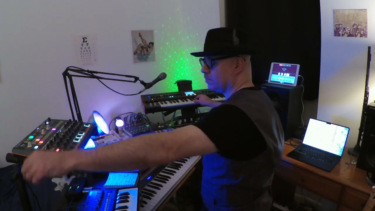 Brian Charette Tuesday Nite Electronica FB LIve Stream 12/30/25