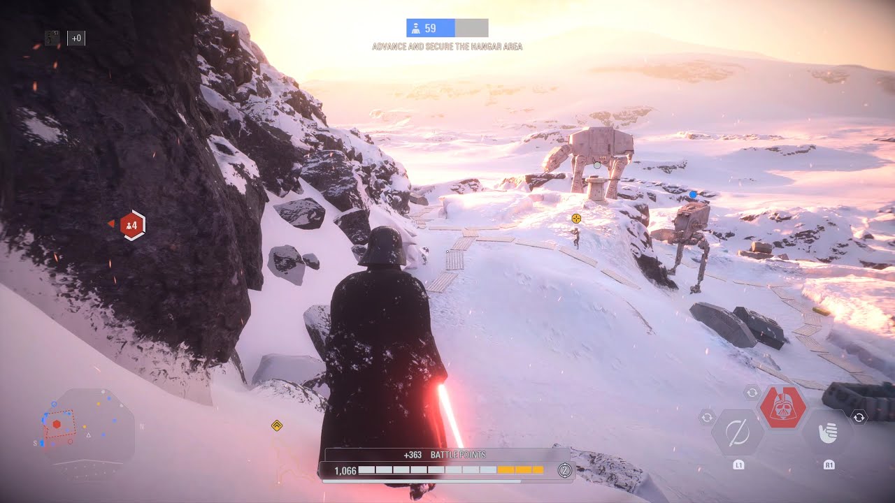 STAR WARS Battlefront II Galactic Assault (PS5) Darth Vader Gameplay