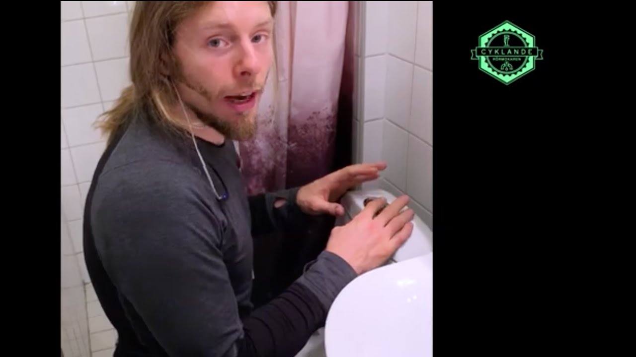 Reparation av en Ifö toalett