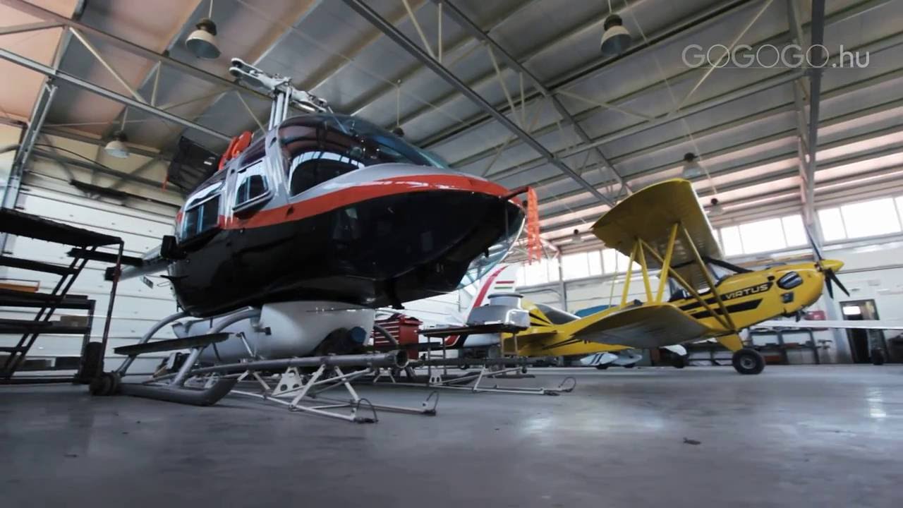 Helikopter pilótaképzés AEROsport (Légbőlkapott, 2016.04.)