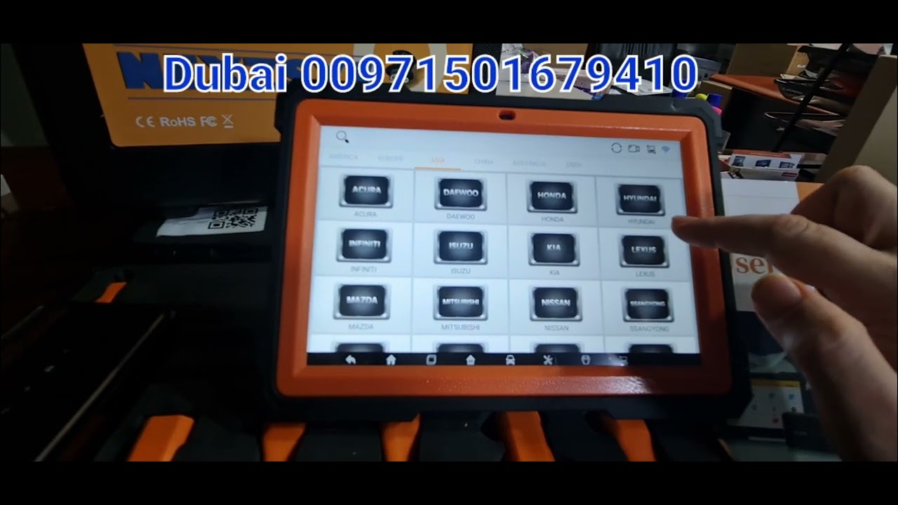 English - Humzor Nexzsys car scanner diagnostic tool #Humzor #Nexzsys #nexzdas