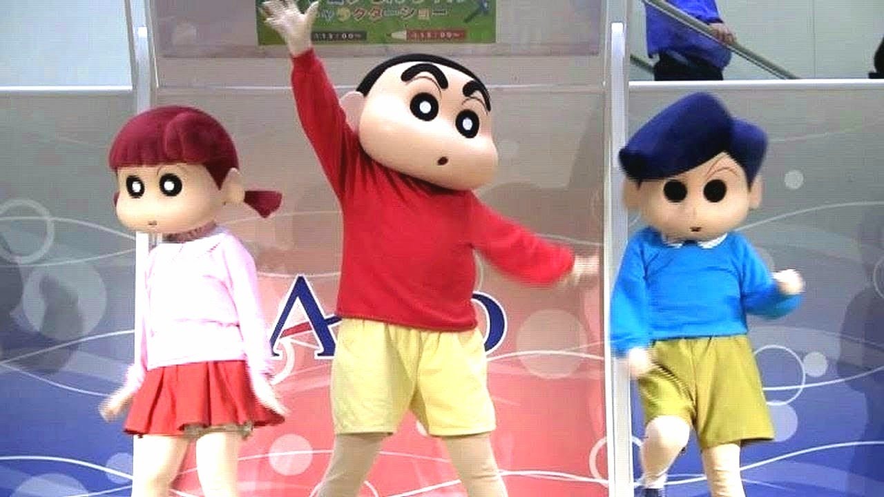 【クレヨンしんちゃん】テレビアニメキャラクターショー①イトーヨーカドーアリオ鳳  TV Anime Crayon Shinchan