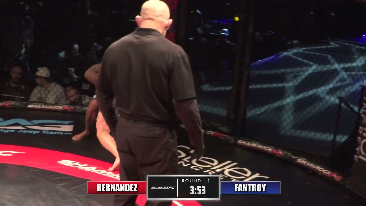 Ralph Hernandez vs Keilen Fantroy