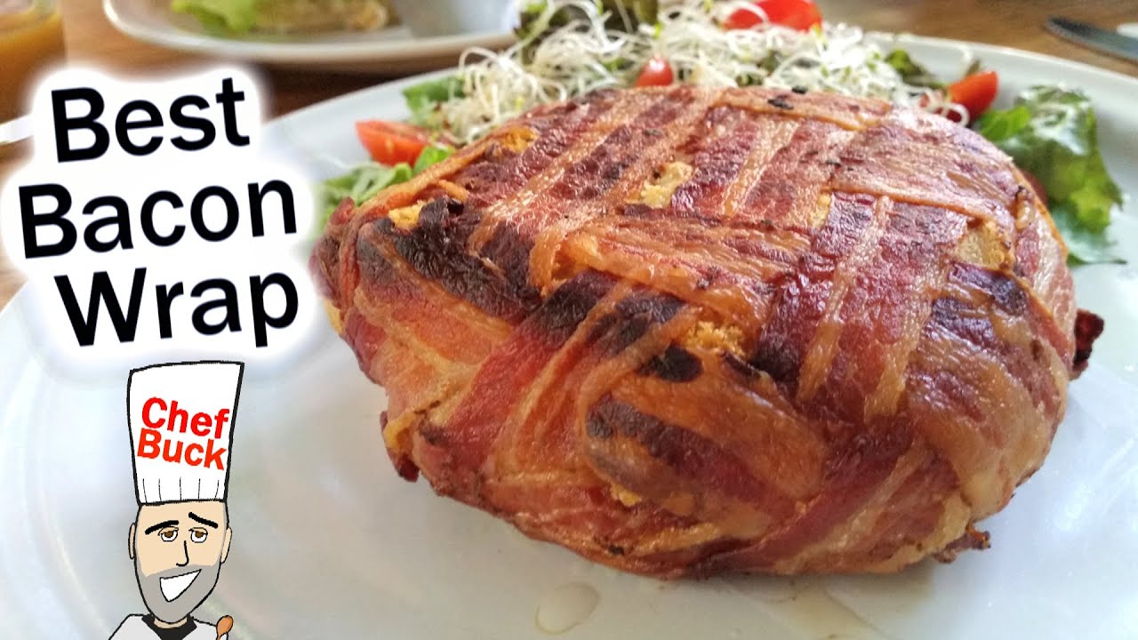 Bacon Wrapped Cheese Bread