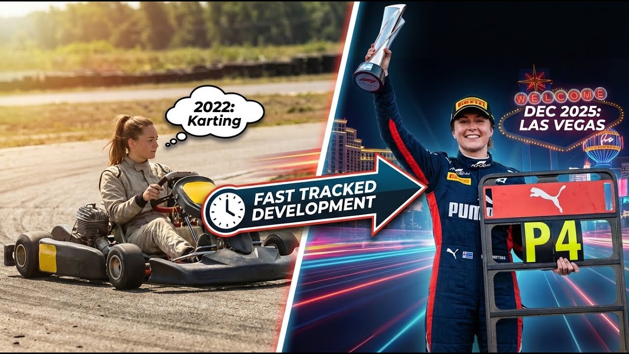 Rachel Robertson: The 3-Year Journey That's Dividing F1 Academy