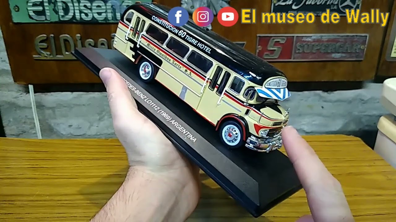 Colectivo linea 60 Salvat - Esta en el museo y te lo muestro