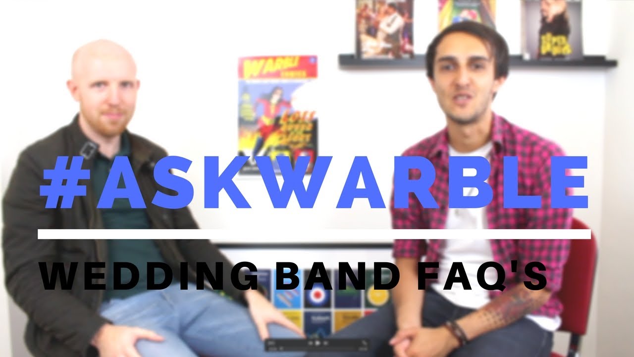 Cover Band FAQ's// Any Movement On The Fee?/ Early Arrival/ Sound & Lighting// The #AskWarble Show