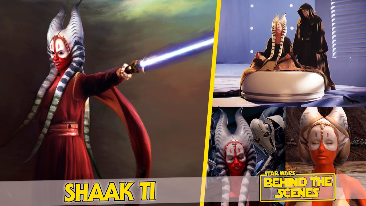Shaak Ti | Behind The Scenes