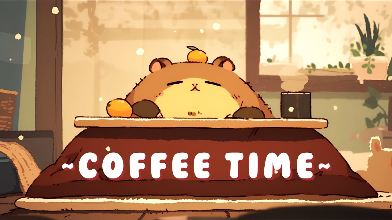 [Extended Mix] 24/7 Capybara Lofi Beats - Japanese-inspired Lofi Collection ~ Sweet Dreams ~ 🦫 ✨ 🌙