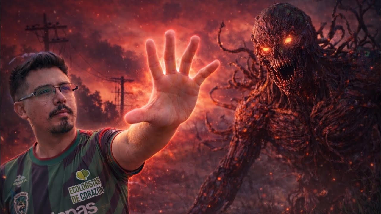 PELEAMOS contra el VENUDO- STRANGER THINGS Cap 2 ✋🏻🧪 Romwellx 
